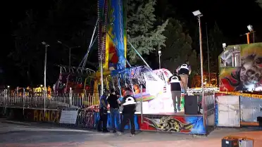 Amasya Lunaparkta Yaşanan Kazada 2 Kişi Tutuklandı