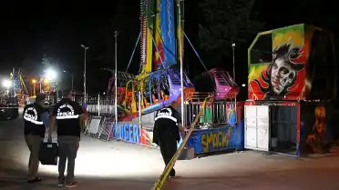 Amasya'da Lunapark Kazası: Genç İşçi Hayatını Kaybetti