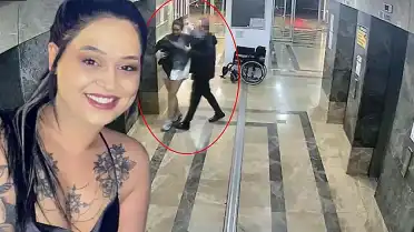 Ankara'da Balkondan Düşerek Hayatını Kaybeden T.B. (30) Olayında Yeni Görüntüler Ortaya Çıktı