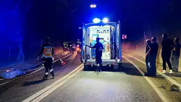 Artvin'de Trafik Kazası: 1 Ölü, 2 Yaralı