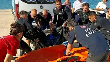 Aydın'da Denizde Kaybolan Astsubay Cansız Bedenine Bulundu