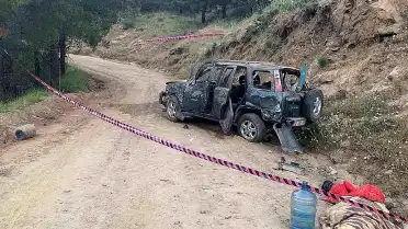 Aydın'ın Karacasu İlçesinde Trafik Kazası: 1 Ölü, 2 Yaralı