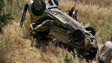 Bandırma-Susurluk yolunda trafik kazası: Arı paniği sonucu meydana gelen kazada 1 ölü, 4 yaralı
