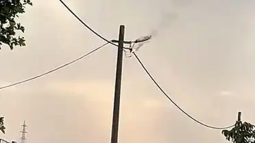Bandırma'da Elektrik Hattında Arıza: Korku Dolu Anlar Yaşandı