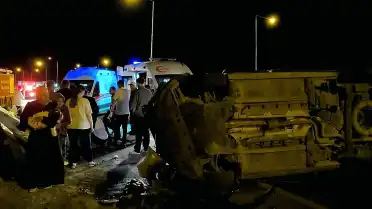 Batman'da Trafik Kazası: 6 Yaralı