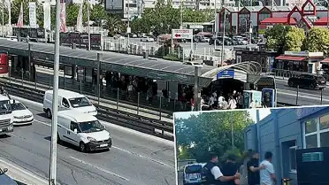 Beylikdüzü Metrobüs Durağında Yan Bakma Tartışması: 1 Kişi Hayatını Kaybetti