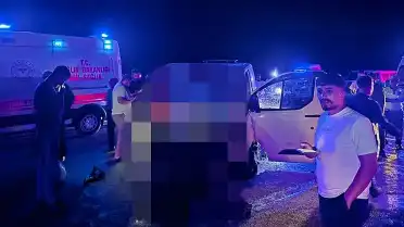 Bingöl'de Trafik Kazası: Ata Çarpan Panelvanın Yolcularından 1 Kişi Hayatını Kaybetti, 2 Kişi Yaralandı