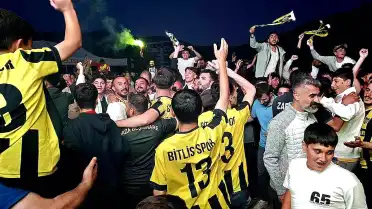 Bitlis Spor 1916, 3. Lig'e Yükseldi