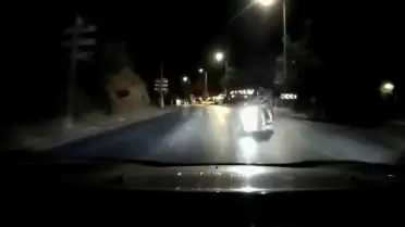 Bodrum'daki ölümlü trafik kazasına ait araç kamerası görüntüleri yayınlandı