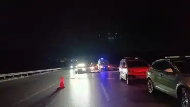 Bursa Çevre Yolu'nda Trafik Kazası: Yaya Hayatını Kaybetti