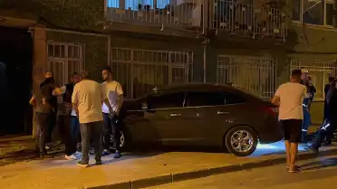 Bursa'da Alkollü Sürücü Doğal Gaz Kutusunu Patlattı