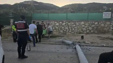 Bursa'da Yardım Etmek İsterken Elektrik Akımına Kapılan Genç Yaşamını Yitirdi