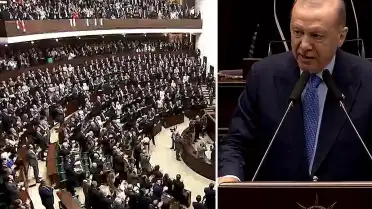 Cumhurbaşkanı Erdoğan'dan İsrail'e Sert Tepki: "Bölgede Huzursuzluk Üretiyor"