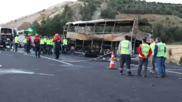 Denizli'deki otobüs kazasında can kaybı arttı: Hayatını kaybedenlerin sayısı 9 oldu