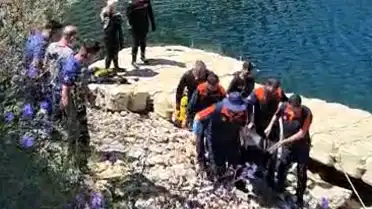 Diyarbakır'da Kaybolan Şahsın Cesedi Baraj Gölünde Bulundu