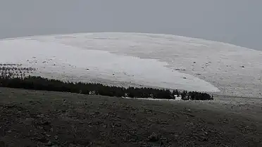 Doğu Anadolu'da Haziran Ayı Başlangıcında Kar Yağışı Etkili Oldu
