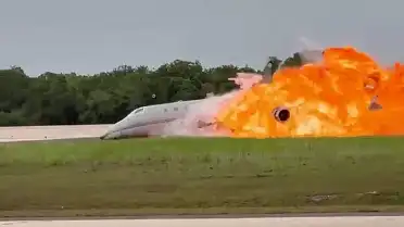 Dominik Cumhuriyeti'nde Özel Jet Kazası: İki Pilot Hayatını Kaybetti