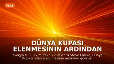 Dünya Kupası Elenmesinin Ardından Steve Clarke İsten Resmî: