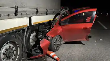 Edirne Otoyolunda Trafik Kazası: 1 Kişi Hayatını Kaybetti