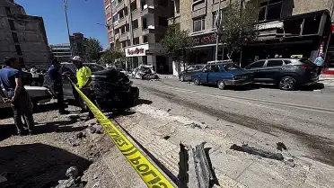 Elazığ'da Freni Patlayan Kamyon 10 Araca Çarptı: 1'i Ağır 5 Yaralı