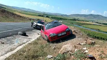 Elazığ'da Meydana Gelen Trafik Kazasında Bir Kişi Yaralandı