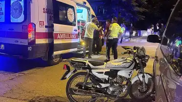 Erzincan'da Trafik Kazası: 2 Yaralı