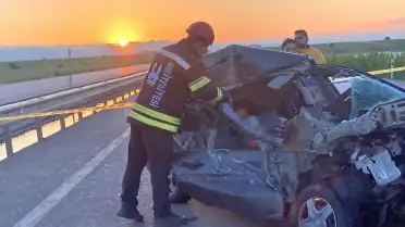Erzurum Aşkale'de Trafik Kazası: 3 Ölü, 3 Yaralı