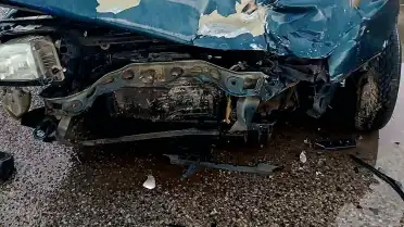 Eskişehir-Afyonkarahisar Karayolunda Çarpışma: 2'si Ağır 4 Yaralı