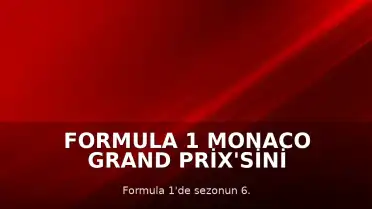 Formula 1 Monaco Grand Prix'sini Kimi Antonelli Kazandı, Tarihe Geçti