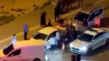 Gaziantep'te Trafik Kavgası: 6 Gözaltı, 1 Tutuklama