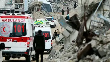 Gazze'de İsrail Saldırılarında Can Kaybı 72 Bini Aştı