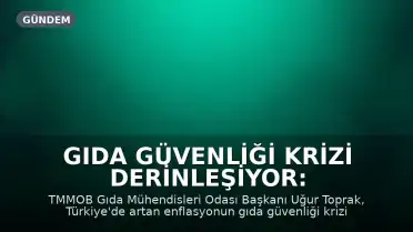 Gıda Güvenliği Krizi Derinleşiyor: Yoksulluk Taklit ve Tağşişi, Kirlilik Hastalıkları Besliyor