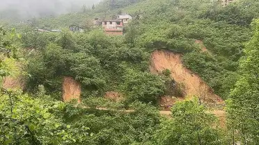 Giresun'da Heyelan Nedeniyle 22 Ev Tahliye Edildi