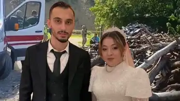 Gümüşhane'de Eşini Odunla Öldürdüğü İddia Edilen Şüpheli Yakalandı