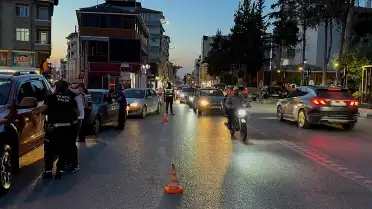 Hatay'da Huzur ve Güven Uygulamasında 2 Şüpheli Yakalandı