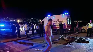 Hatay'da Trafik Kazası: 1 Ölü, 1 Ağır Yaralı