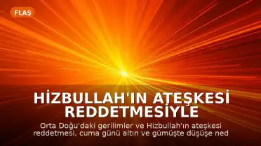 Hizbullah'ın Ateşkesi Reddetmesiyle Piyasalarda Dalgalanma Yaşandı