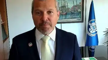IMO Genel Sekreteri Arsenio Dominguez: "Hürmüz Boğazı'ndan 115 gemi ve 2 bin 500 denizci tahliye edildi"