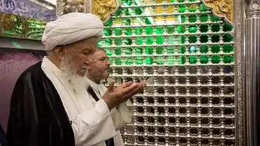 Irak'ta 3 Günlük Yas İlan Edildi: Dini Lider Muhammed İshak Feyyad Vefat Etti