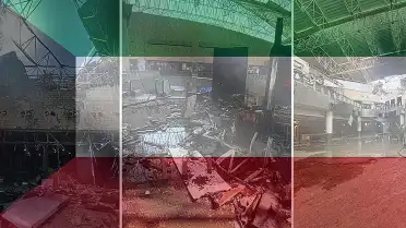 İran'dan Kuveyt Havalimanı Hasarıyla İlgili Açıklama: Suçlama ABD'ye Yöneltildi