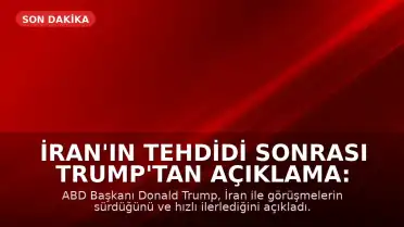 İran'ın Tehdidi Sonrası Trump'tan Açıklama: İsrail Lübnan'a Asker Göndermeyecek