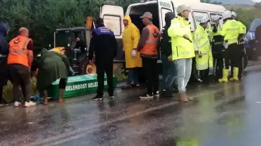 Isparta Valiliğinden Gelendost'taki Trafik Kazasına İlişkin Açıklama: 4 Ölü, 26 Yaralı