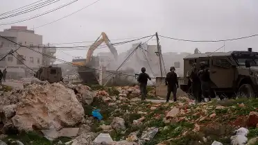 İsrail, Batı Şeria'da Yerleşim Faaliyetlerini Hızlandırdı