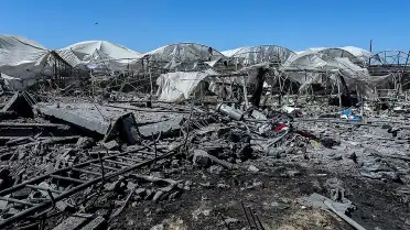 İsrail'in Gazze'deki Çadır Saldırısında 1 Kişi Hayatını Kaybetti, 16 Kişi Yaralandı