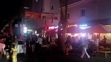 İstanbul Aydın Üniversitesi Kız Yurdunda Yangın Paniği