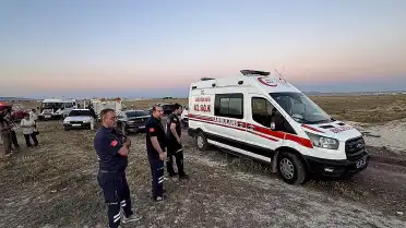 Karaman'da dereye devrilen otomobildeki 3 çocuk hayatını kaybetti, 4 kişi yaralandı