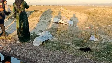 Karaman'da Tarım İşçisi Ailenin Otomobili Sulama Kanalına Düştü: 3 Çocuk Hayatını Kaybetti