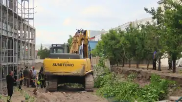 Kayseri Melikgazi'de Duvar Devrilmesi Sonucu İşçi Yaşamını Yitirdi