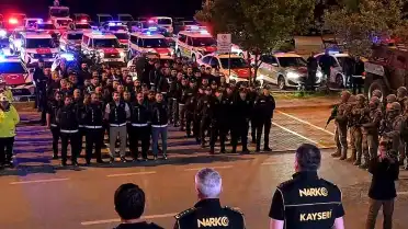 Kayseri Valisi Gökmen Çiçek: "Bugün Kayseri'nin huzuru, asayişi ve güvenliği açısından tarihi bir gün."