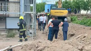 Kayseri'de bahçe duvarının devrilmesi sonucu bir işçi yaşamını yitirdi